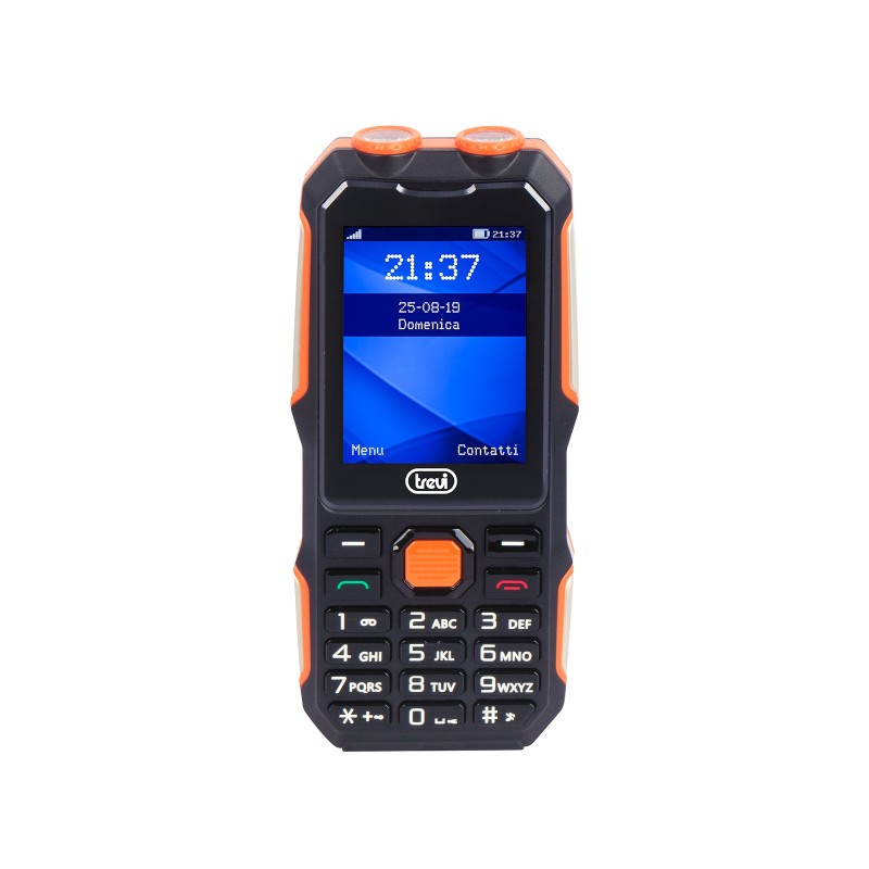 Telefono Cellulare da Lavoro con Mobile Antiurto TREVI mod. FORTE 70