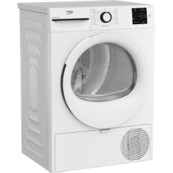 Asciugatrice 9 kg/ Classe D/ A Pompa di Calore BEKO mod. BMT93EW
