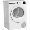 Asciugatrice 9 kg/ Classe D/ A Pompa di Calore BEKO mod. BMT93EW