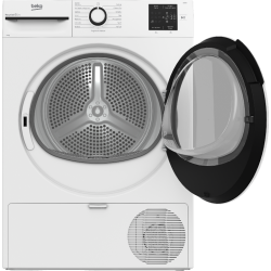 Asciugatrice 9 kg/ Classe D/ A Pompa di Calore BEKO mod. BMT93EW