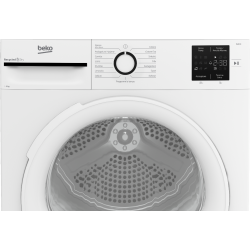 Asciugatrice 9 kg/ Classe D/ A Pompa di Calore BEKO mod. BMT93EW