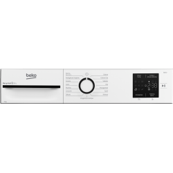 Asciugatrice 9 kg/ Classe D/ A Pompa di Calore BEKO mod. BMT93EW