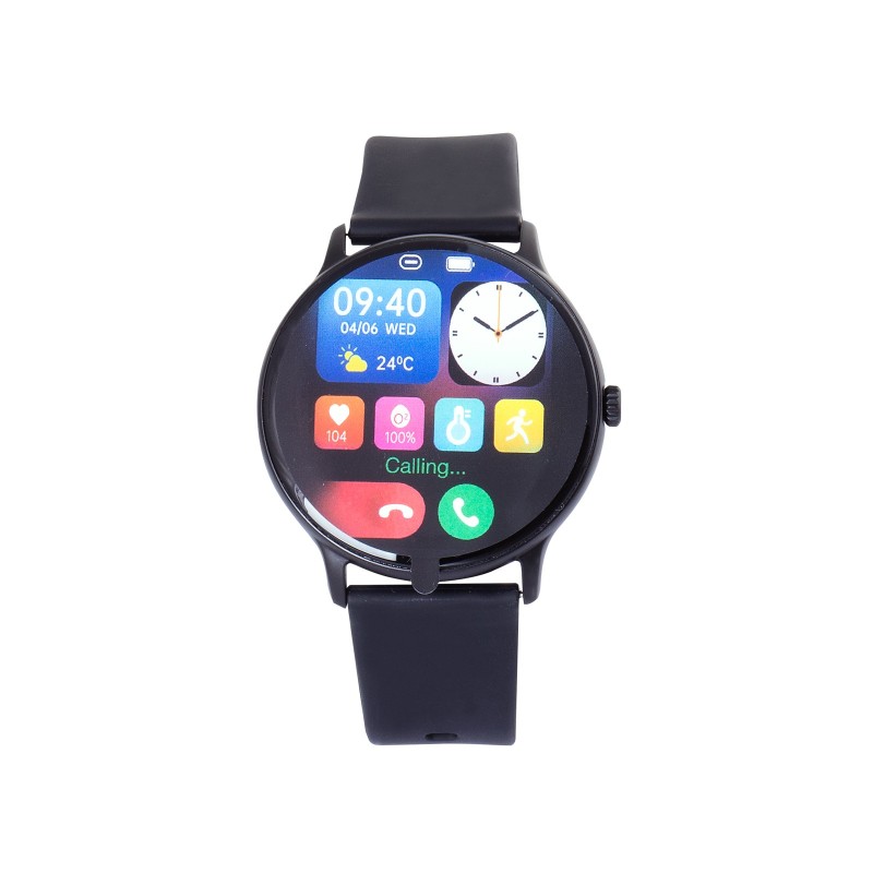 Smartwatch con Funzione Chiamata/ Wireless/ IP67/ Nero Trevi T-FIT mod. 230 CALL