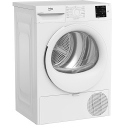 Asciugatrice 8 kg/ Classe D/ A Pompa di Calore BEKO mod. BMTR38W