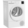 Asciugatrice 8 kg/ Classe D/ A Pompa di Calore BEKO mod. BMTR38W