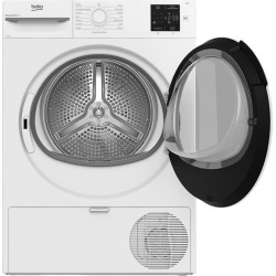 Asciugatrice 8 kg/ Classe D/ A Pompa di Calore BEKO mod. BMTR38W