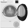 Asciugatrice 8 kg/ Classe D/ A Pompa di Calore BEKO mod. BMTR38W