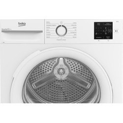 Asciugatrice 8 kg/ Classe D/ A Pompa di Calore BEKO mod. BMTR38W