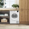 Asciugatrice 8 kg/ Classe D/ A Pompa di Calore BEKO mod. BMTR38W