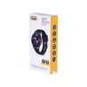 Smartwatch con Funzione Chiamata/ Wireless/ IP67/ Nero Trevi T-FIT mod. 230 CALL