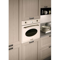 Forno da incasso/ Elettrico multifunzione/ Cl. A/ Sabbia GLEMGAS mod. GFT64SA-S3