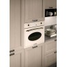 Forno da incasso/ Elettrico multifunzione/ Cl. A/ Sabbia GLEMGAS mod. GFT64SA-S3