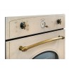 Forno da incasso/ Elettrico multifunzione/ Cl. A/ Sabbia GLEMGAS mod. GFT64SA-S3
