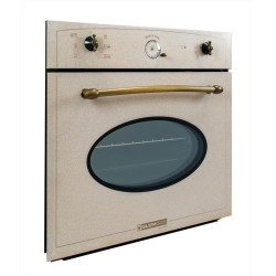 Forno da incasso/ Elettrico multifunzione/ Cl. A/ Sabbia GLEMGAS mod. GFT64SA-S3