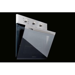 Forno da incasso/ Elettrico multifunzione/ Cl. A/ Inox GLEMGAS mod. GFX62IX-S3