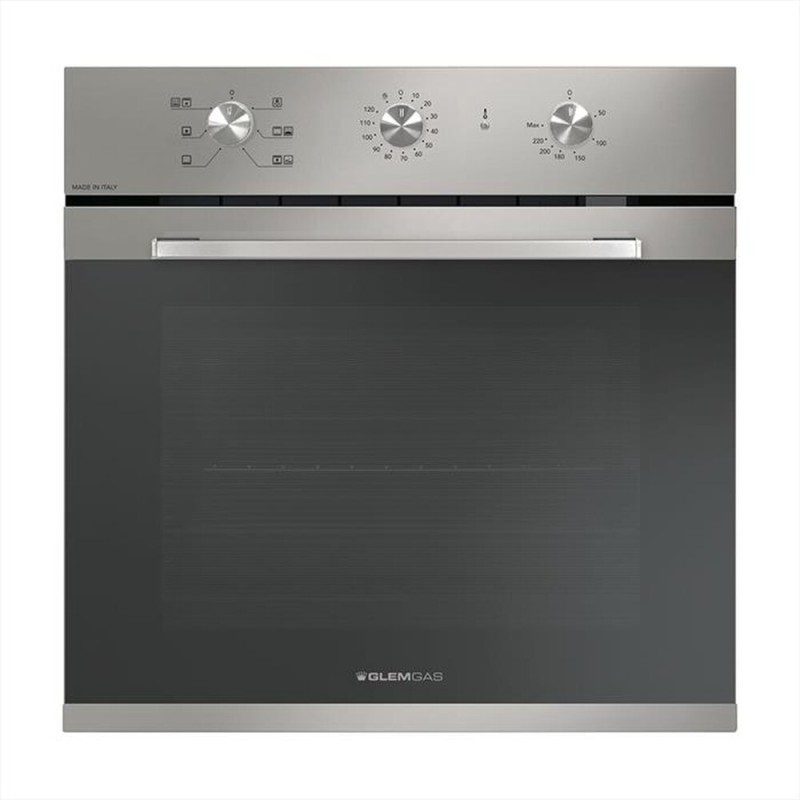 Forno da incasso/ Elettrico multifunzione/ Cl. A/ Inox GLEMGAS mod. GFX62IX-S3