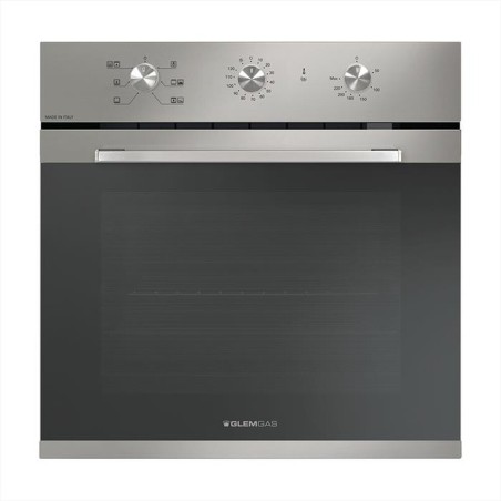 Forno da incasso/ Elettrico multifunzione/ Cl. A/ Inox GLEMGAS mod. GFX62IX-S3