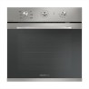 Forno da incasso/ Elettrico multifunzione/ Cl. A/ Inox GLEMGAS mod. GFX62IX-S3