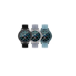 Smartwatch Full Touch/ Smart notification/ Silver SGS mod. ROUND TALK