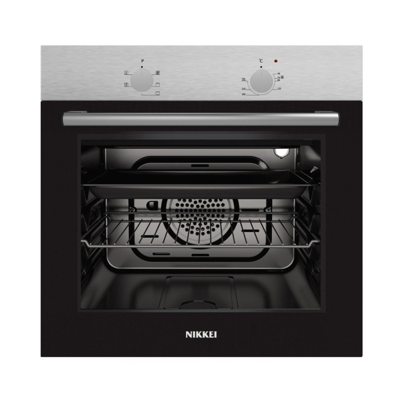 Forno da incasso/ Elettrico multifunzione/ Cl. A/ Inox NIKKEI mod. SNFEX5