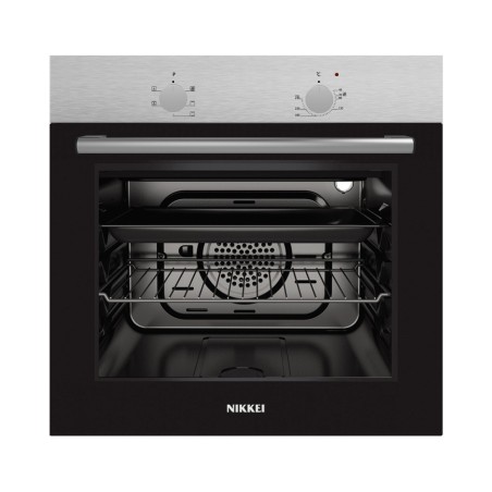 Forno da incasso/ Elettrico multifunzione/ Cl. A/ Inox NIKKEI mod. SNFEX5