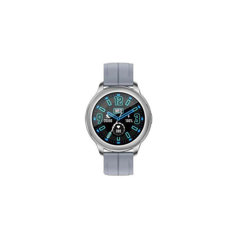 Smartwatch Full Touch/ Smart notification/ Silver SGS mod. ROUND TALK