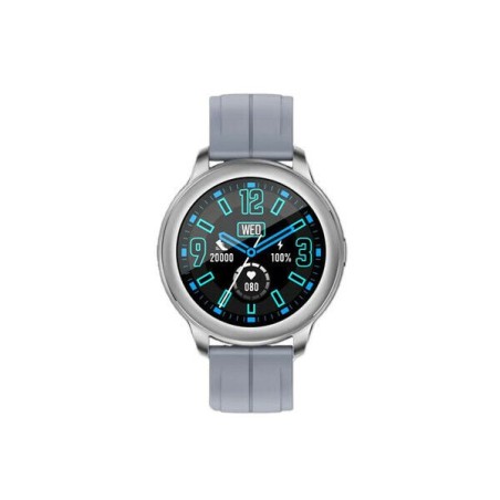 Smartwatch Full Touch/ Smart notification/ Silver SGS mod. ROUND TALK