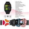 Smartwatch Full Touch/ Smart notification/ Nero SGS mod. STYLE