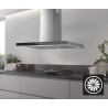 CAPPA A PARATE DA 90 CM GLEMGAS MOD. GHB984IX