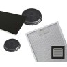 CAPPA A PARATE DA 90 CM GLEMGAS MOD. GHP945IX