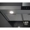 CAPPA A PARATE DA 60 CM GLEMGAS MOD. GHP645IX