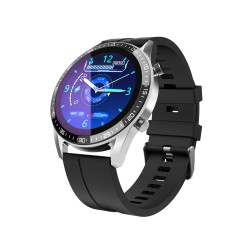 Smartwatch con Temperatura e Pressione Sanguigna/ IP67/ Argento TREVI mod. T-FIT 290 HBT