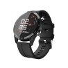 Smartwatch con Temperatura e Pressione Sanguigna/ IP67/ Nero TREVI mod. T-FIT 290 HBT