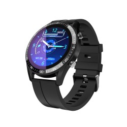 Smartwatch con Temperatura e Pressione Sanguigna/ IP67/ Nero TREVI mod. T-FIT 290 HBT