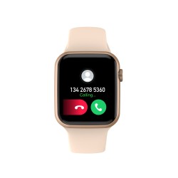 Smartwatch con Funzione Chiamata Wireless IP67/ Rosa TREVI mod. T-FIT 200 CALL