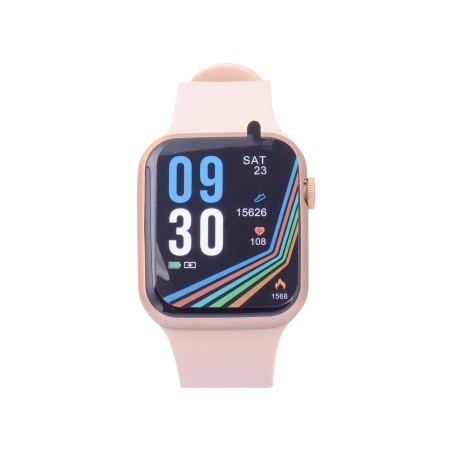 Smartwatch con Funzione Chiamata Wireless IP67/ Rosa TREVI mod. T-FIT 200 CALL