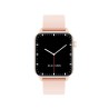 Smartwatch con Funzione Chiamata Wireless/ AMOLED/ Full Touch/ 1.85"/ Always On/ Rosa TREVI mod. T-FIT 201 A