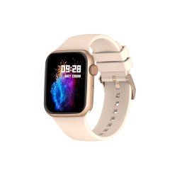 Smartwatch con Funzione Chiamata Wireless/ AMOLED/ Full Touch/ 1.85"/ Always On/ Rosa TREVI mod. T-FIT 201 A