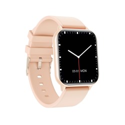 Smartwatch con Funzione Chiamata Wireless/ AMOLED/ Full Touch/ 1.85"/ Always On/ Rosa TREVI mod. T-FIT 201 A