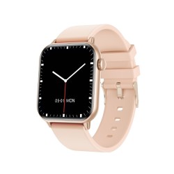 Smartwatch con Funzione Chiamata Wireless/ AMOLED/ Full Touch/ 1.85"/ Always On/ Rosa TREVI mod. T-FIT 201 A
