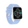 Smartwatch con Funzione Chiamata Wireless/ AMOLED/ Full Touch/ 1.85"/ Always On/ Light violet TREVI mod. T-FIT 201 A