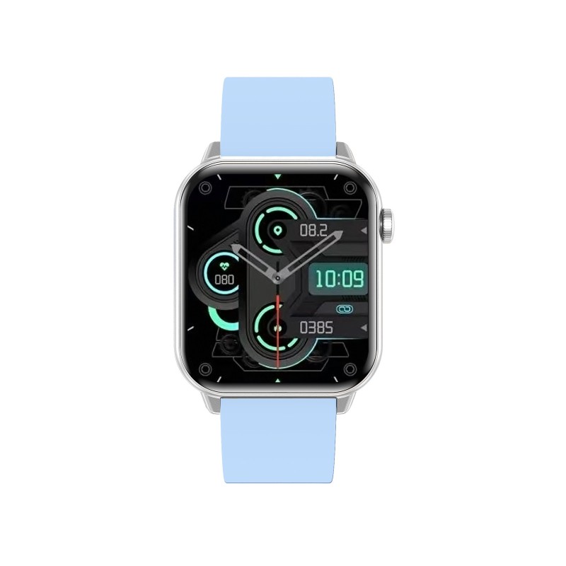 Smartwatch con Funzione Chiamata Wireless/ AMOLED/ Full Touch/ 1.85"/ Always On/ Light violet TREVI mod. T-FIT 201 A