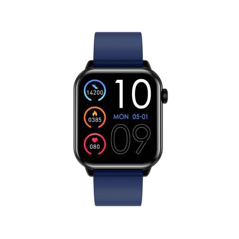 Smartwatch con Funzione Chiamata Wireless/ AMOLED/ Full Touch/ 1.85"/ Always On/ Blu TREVI mod. T-FIT 201 A