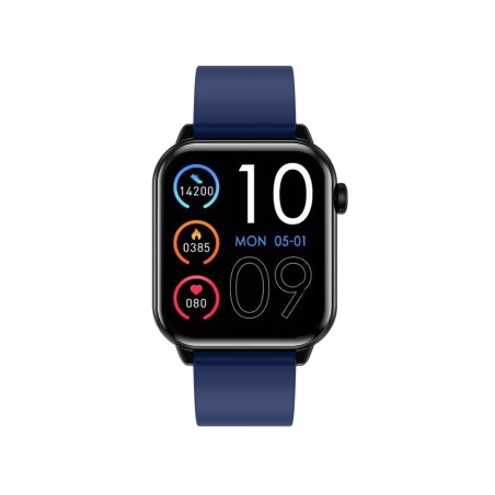 Smartwatch con Funzione Chiamata Wireless/ AMOLED/ Full Touch/ 1.85"/ Always On/ Blu TREVI mod. T-FIT 201 A